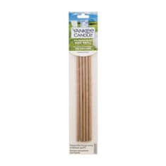 Yankee Candle Clean Cotton Pre-Fragranced Reed Refill 5 kos nadomestne dišeče palčke za difuzor