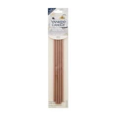 Yankee Candle Vanilla Pre-Fragranced Reed Refill 5 kos nadomestne dišeče palčke za difuzor