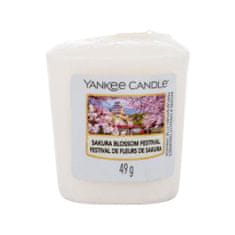 Yankee Candle Sakura Blossom Festival 49 g dišeča svečka