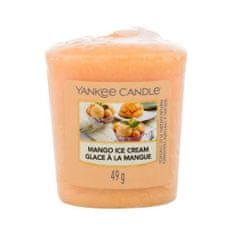 Yankee Candle Mango Ice Cream 49 g dišeča svečka