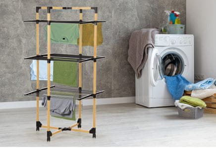 zložljivo stojalo za sušenje perila