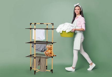 zložljivo stojalo za sušenje perila