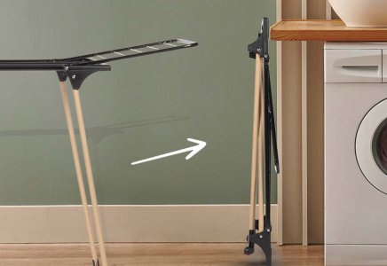 zložljivo stojalo za sušenje perila