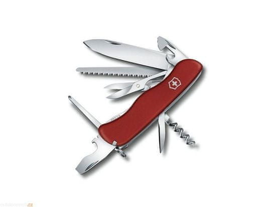 Victorinox Večnamenski nož Victorinox Outrider rdeč 0.8513