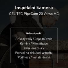 CEL-TEC  PipeCam 20 Verso MC