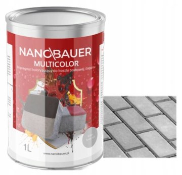 shumee Barvna impregnacija za tlakovce, siva, 1l