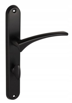 shumee Notranji ročaj Arcus Basic WC-P mat črn