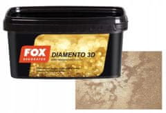 shumee Fox Diamento 3D zlata strukturna barva 0006 1l