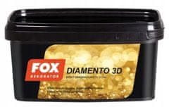 shumee Fox Diamento 3D zlata strukturna barva 0006 1l