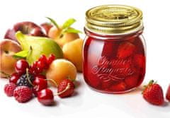 shumee Kozarec za konzerviranje z elegantnim pokrovom, 250 ml