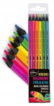 shumee Olo Neon Durable svinčniki, 6 barv