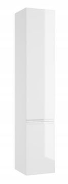 shumee Stenski kopalniški steber, bel sijaj, 157x30 cm, Modus