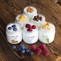 shumee Kozarci za juho in jogurt s pokrovi za otroke, 6 kosov, 212 ml