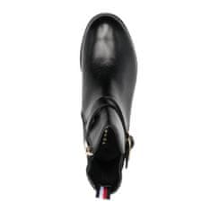 Tommy Hilfiger Chelsea škornji elegantni čevlji črna 37 EU FW0FW06753