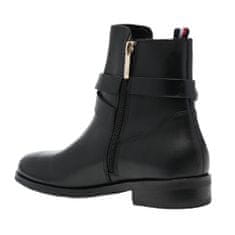 Tommy Hilfiger Chelsea škornji elegantni čevlji črna 37 EU FW0FW06753