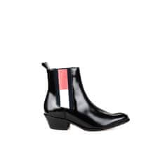 Tommy Hilfiger Škornji elegantni čevlji črna 37 EU EN0EN00711