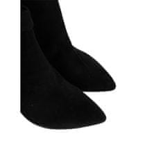 Liu Jo Škornji elegantni čevlji črna 41 EU Bea 10