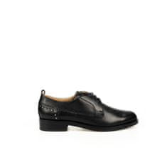 Geox Čevlji elegantni čevlji črna 37 EU Brogue