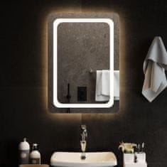 Vidaxl LED kopalniško ogledalo 50x70 cm
