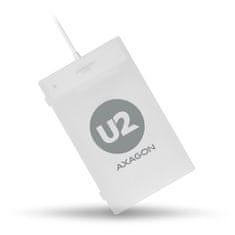 ADSA-1S, USB2.0 - SATA HDD/SSD adapter, vključno z 2,5" ohišjem