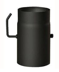 CZ Dimna cev z loputo 145mm/250 t.1,5mm BLACK