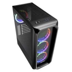 PCplus Storm namizni računalnik, i7-12400F, 16GB, 1TB, RTX4060Ti, DOS (144999)