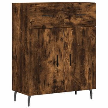 Vidaxl Komoda 69,5x34x90 cm inženirski les