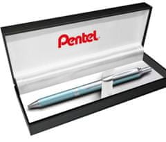 Pentel EnerGel gelsko pero BL407 - turkizno 0,7 mm v darilni škatli