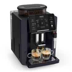 Sensation popolnoma samodejni espresso kavni aparat, črn (EA910B10)