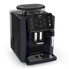 Krups Sensation popolnoma samodejni espresso kavni aparat, črn (EA910B10)