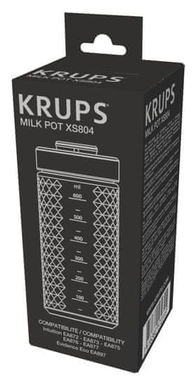 Krups Intuition XS804000 posoda za mleko, 600 ml