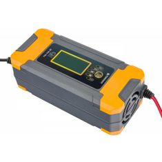 Powermat 6-24V elektronski LCD polnilec za akumulatorje in vzdrževanje 120A