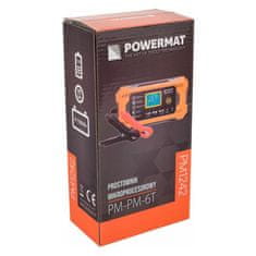 Powermat 6-12V elektronski LCD polnilec za akumulatorje in vzdrževanje 100A