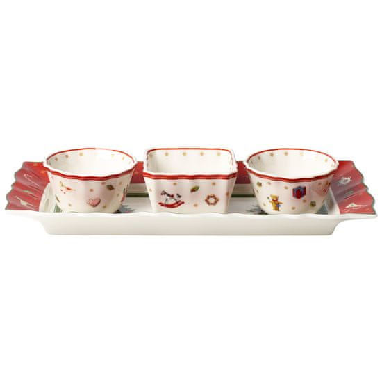 Villeroy & Boch Set posodic za namakanje iz kolekcije TOY'S DELIGHT, 4 kos