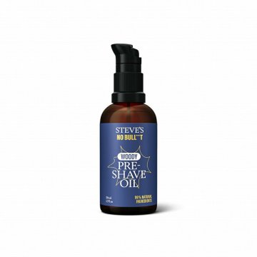 Steveovo olje pred britjem Sandalovina (Pre-Shave Oil) 50 ml