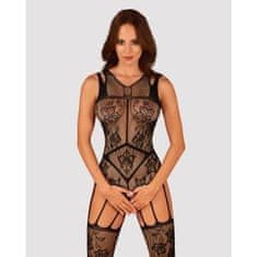 Obsessive bodystocking F239 S/M/L (Brezplačen 1 L mehčalca Passion)