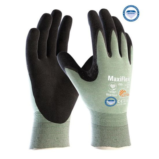 ATG Gloves Rokavice ATG MaxiFlex Cut 3 Diamond črne