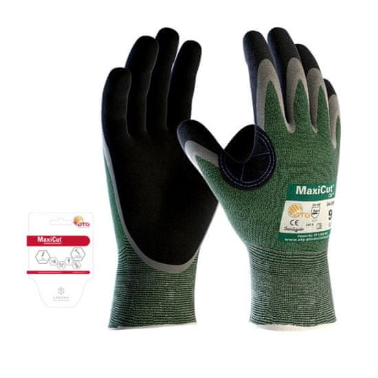 ATG Gloves Rokavice s premazom na dlaneh ATG MaxiCut Oil