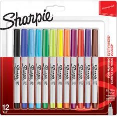 Marker Sharpie ultra fine 12/1