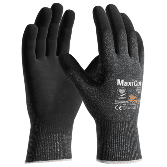 ATG Gloves Rokavice ATG MaxiCut Ultra, modro-črne