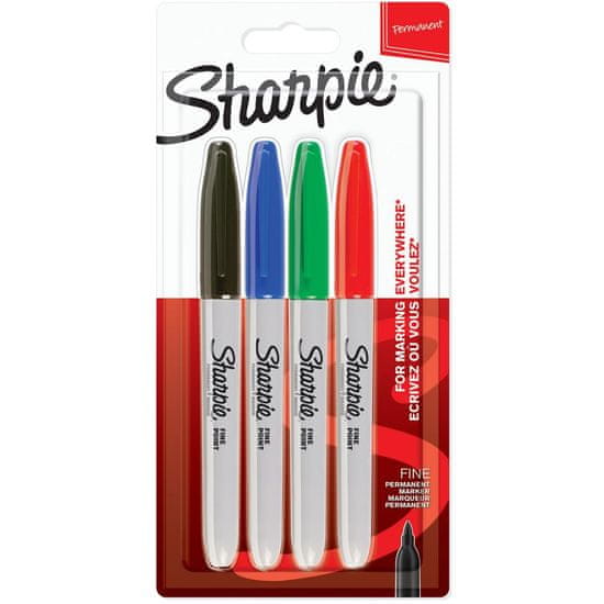 Marker Sharpie fine basic 4/1