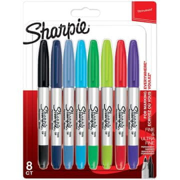 Marker Sharpie DUO 8/1