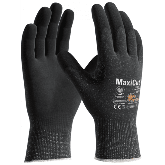 ATG Gloves Rokavice ATG MaxiCut Ultra, črne