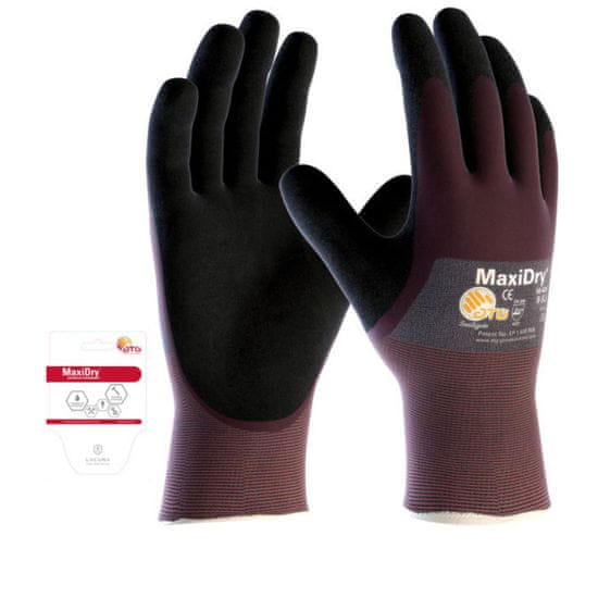 ATG Gloves Rokavice s 3/4 premaza ATG MaxiDry