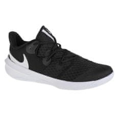 Nike Čevlji obutev za tek črna 43 EU Zoom Hyperspeed Court