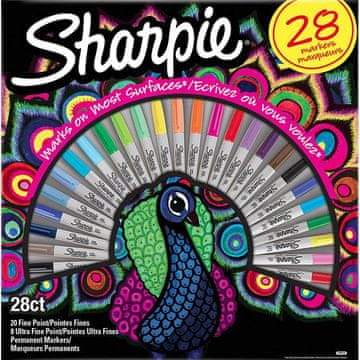 Marker Sharpie fine 28/1 pav