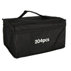 Ikonka Obojestranski alkoholni označevalci v etuiju 204 kos