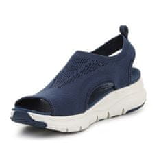 Skechers Sandali mornarsko modra 39 EU Arch Fit City Catch