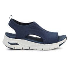 Skechers Sandali mornarsko modra 39 EU Arch Fit City Catch