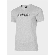 Outhorn Majice siva S HOL22TSM60126M